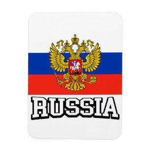Russia Magnet