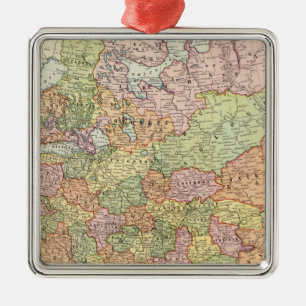 Russia Metal Ornament