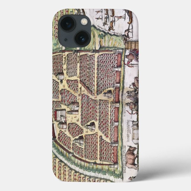 RUSSIA: MOSCOW, 1591 Case-Mate iPhone CASE (Back)