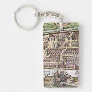 RUSSIA: MOSCOW, 1591 KEY RING