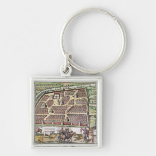 RUSSIA: MOSCOW, 1591 KEY RING