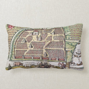 RUSSIA: MOSCOW, 1591 LUMBAR CUSHION