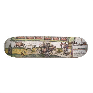 RUSSIA: MOSCOW, 1591 SKATEBOARD
