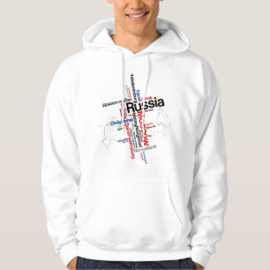 Russia Moscow Hoodie