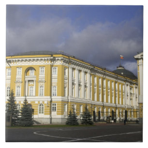 Russia, Moscow, Kremlin, Senate Palace, Ceramic Tile