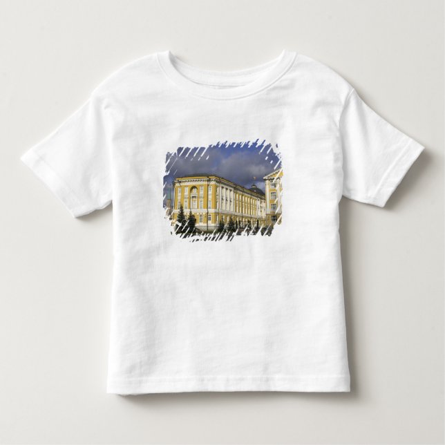 Russia, Moscow, Kremlin, Senate Palace, Toddler T-Shirt (Front)