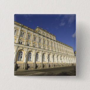 Russia, Moscow, Kremlin, The Grand Kremlin 15 Cm Square Badge