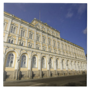 Russia, Moscow, Kremlin, The Grand Kremlin Ceramic Tile