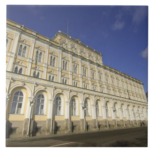 Russia, Moscow, Kremlin, The Grand Kremlin Ceramic Tile (Front)