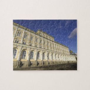 Russia, Moscow, Kremlin, The Grand Kremlin Jigsaw Puzzle