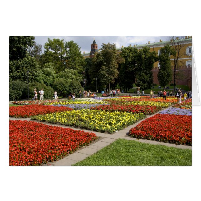 Russia, Moscow, Red Square, Alexandrovsky (Front Horizontal)