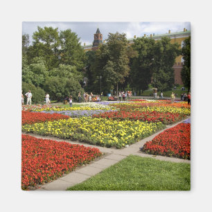 Russia, Moscow, Red Square, Alexandrovsky Magnet