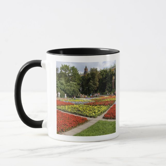 Russia, Moscow, Red Square, Alexandrovsky Mug (Left)
