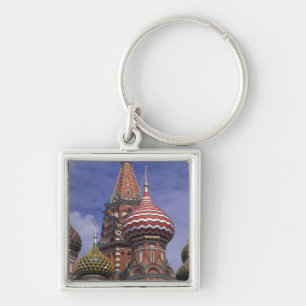 Russia, Moscow, Red Square. famous onions of St. Key Ring