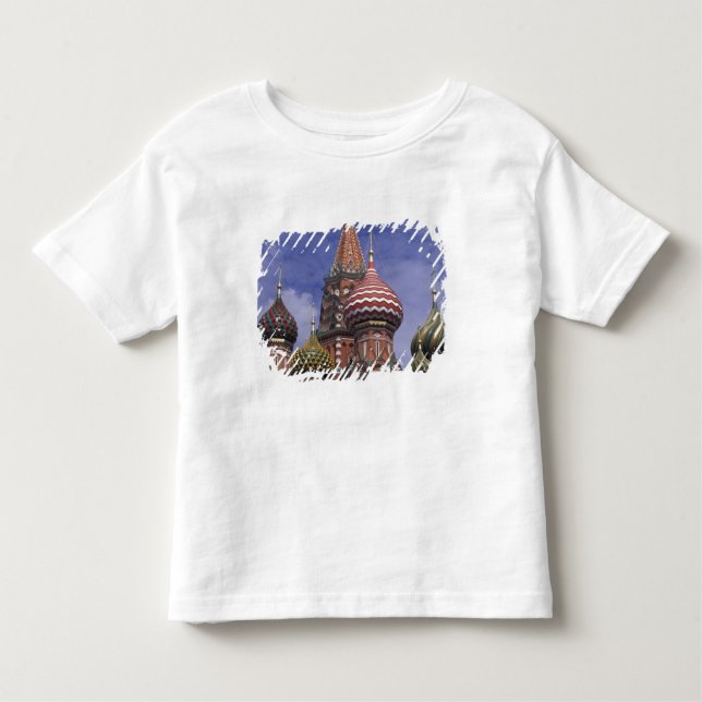 Russia, Moscow, Red Square. famous onions of St. Toddler T-Shirt (Front)