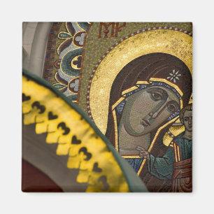 Russia, Moscow, Red Square. Our Lady of Kazan Magnet