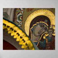 Russia, Moscow, Red Square. Our Lady of Kazan