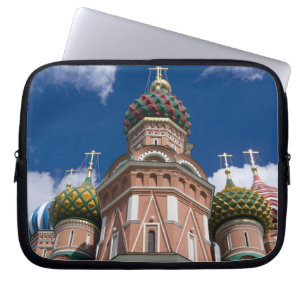 Russia, Moscow, Red Square. St. Basil's 2 Laptop Sleeve