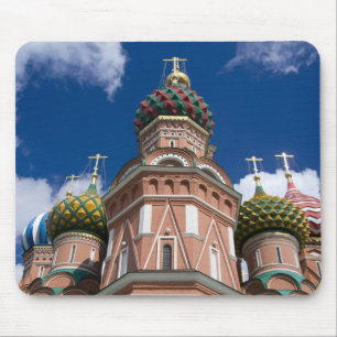 Russia, Moscow, Red Square. St. Basil's 2 Mouse Pad