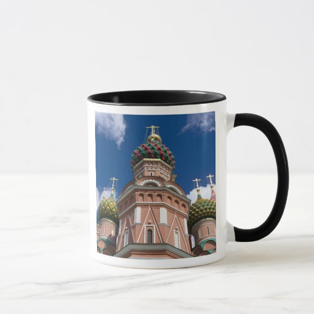 Russia, Moscow, Red Square. St. Basil's 2 Mug (Right)