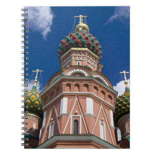 Russia, Moscow, Red Square. St. Basil's 2 Notebook
