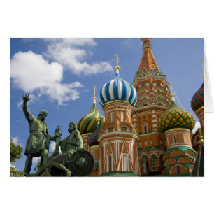 Russia, Moscow, Red Square. St. Basil's 3