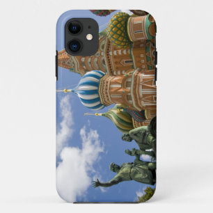 Russia, Moscow, Red Square. St. Basil's 3 iPhone 11 Case