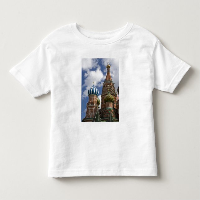 Russia, Moscow, Red Square. St. Basil's 4 Toddler T-Shirt (Front)