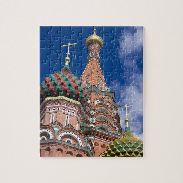 Russia, Moscow, Red Square. St. Basil's 5 Jigsaw Puzzle (Vertical)