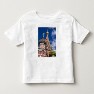 Russia, Moscow, Red Square. St. Basil's 5 Toddler T-Shirt