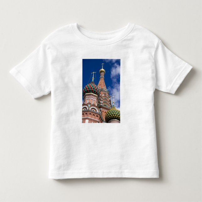 Russia, Moscow, Red Square. St. Basil's 5 Toddler T-Shirt (Front)