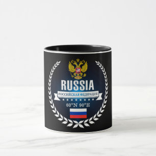 Russia Mug