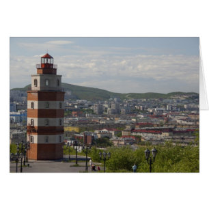 Russia, Murmansk. Largest city north of the