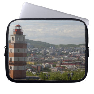 Russia, Murmansk. Largest city north of the Laptop Sleeve