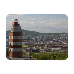 Russia, Murmansk. Largest city north of the Magnet
