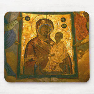 Russia, Novgorod Province, Tikhvin Monastery, Mouse Pad