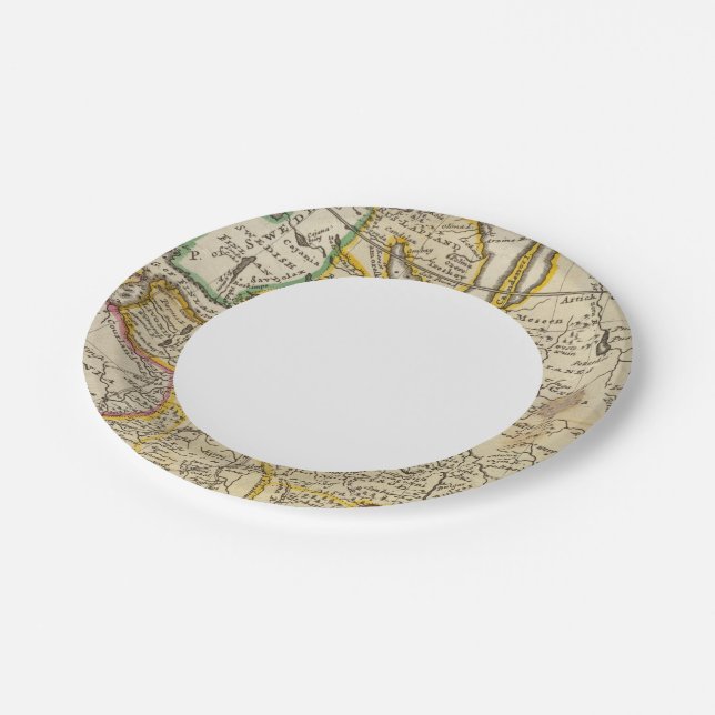 Russia or Moscovy Paper Plate (Angled)