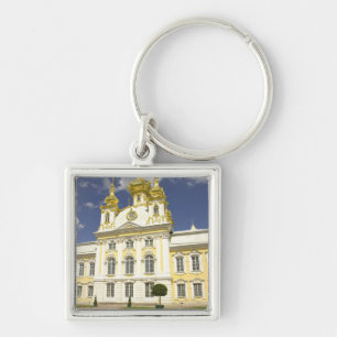 Russia. Petrodvorets. Peterhof Palace. Peter the 2 Key Ring