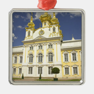 Russia. Petrodvorets. Peterhof Palace. Peter the 2 Metal Tree Decoration