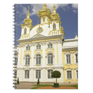 Russia. Petrodvorets. Peterhof Palace. Peter the 2 Notebook