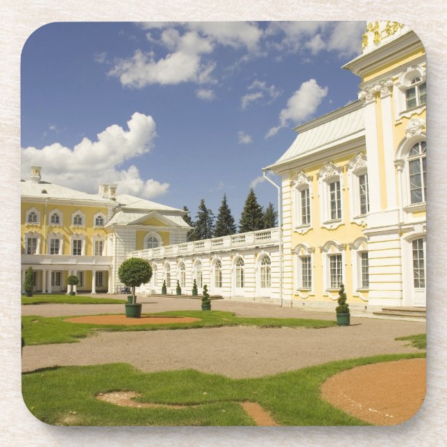 Russia. Petrodvorets. Peterhof Palace. Peter the 3 Coaster (Front)