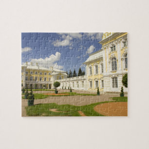 Russia. Petrodvorets. Peterhof Palace. Peter the 3 Jigsaw Puzzle