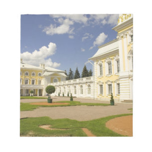 Russia. Petrodvorets. Peterhof Palace. Peter the 3 Notepad