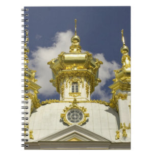 Russia. Petrodvorets. Peterhof Palace. Peter the 4 Notebook