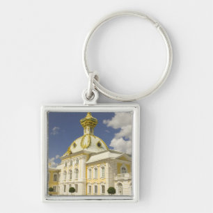 Russia. Petrodvorets. Peterhof Palace. Peter the 5 Key Ring