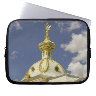 Russia. Petrodvorets. Peterhof Palace. Peter the 5 Laptop Sleeve