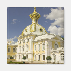 Russia. Petrodvorets. Peterhof Palace. Peter the 5 Magnet