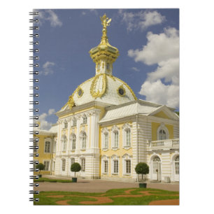 Russia. Petrodvorets. Peterhof Palace. Peter the 5 Notebook