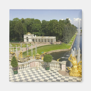 Russia. Petrodvorets. Peterhof Palace. Peter the Magnet