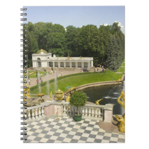 Russia. Petrodvorets. Peterhof Palace. Peter the Notebook
